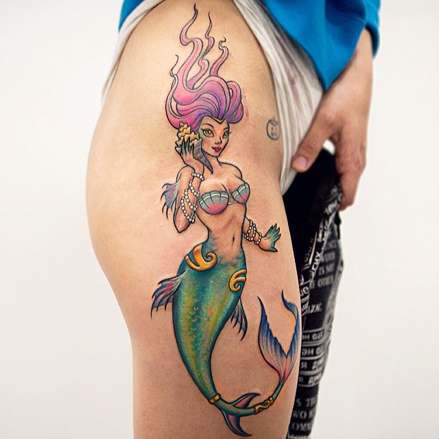 Mermaid Tattoos