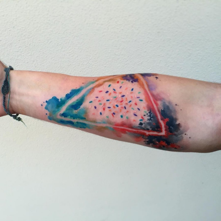 Watercolor Tattoos By Ondrash