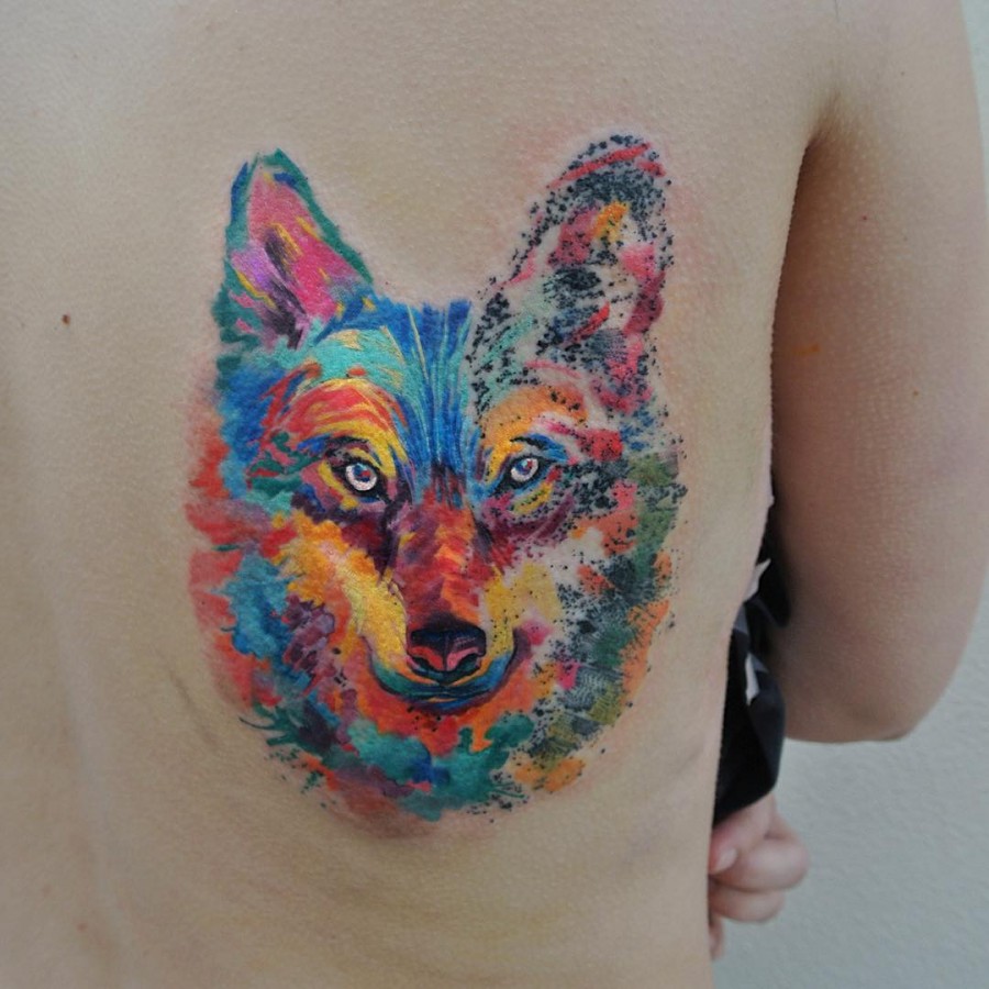 Watercolor Tattoos By Ondrash