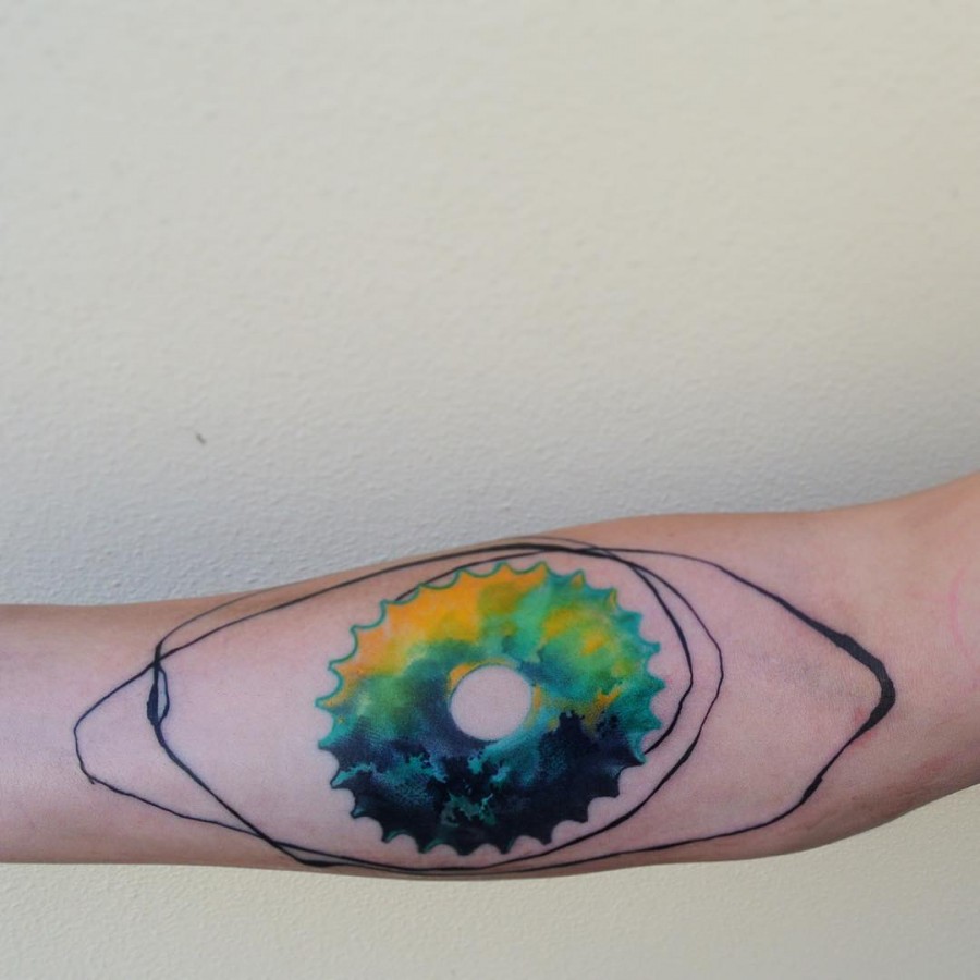 Watercolor Tattoos By Ondrash