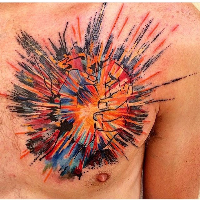 Watercolor Tattoos By Ondrash