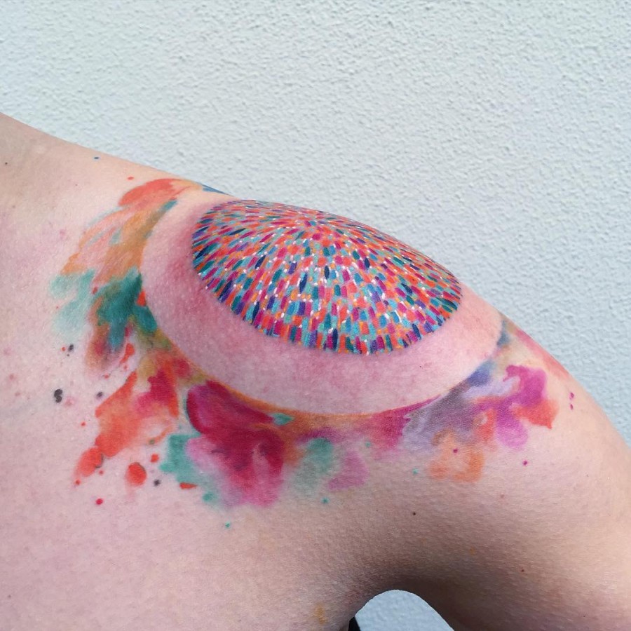 Watercolor Tattoos By Ondrash