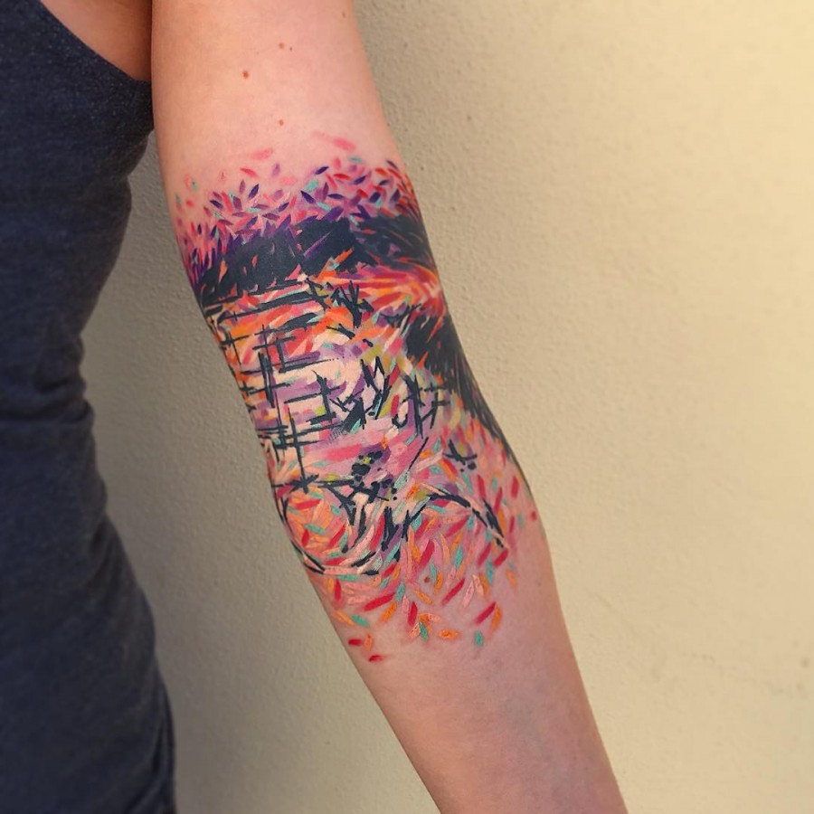 Watercolor Tattoos By Ondrash