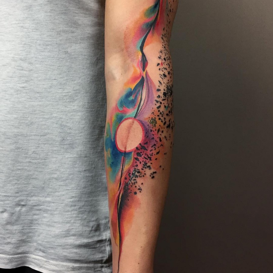 Watercolor Tattoos By Ondrash