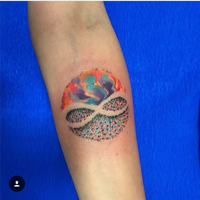 Watercolor Tattoos By Ondrash