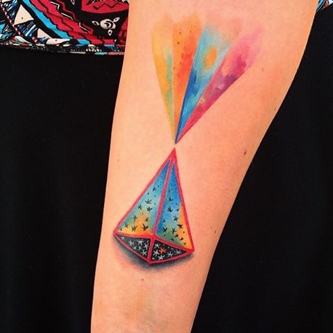 Watercolor Tattoos By Ondrash