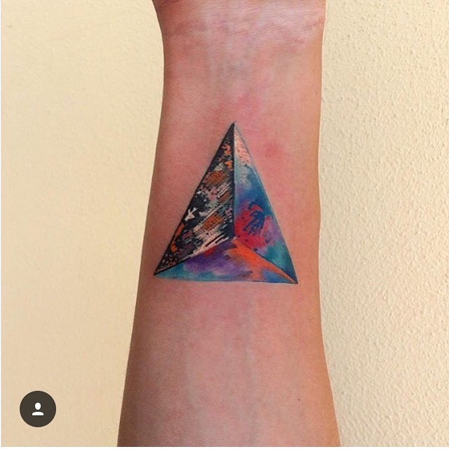 Watercolor Tattoos By Ondrash