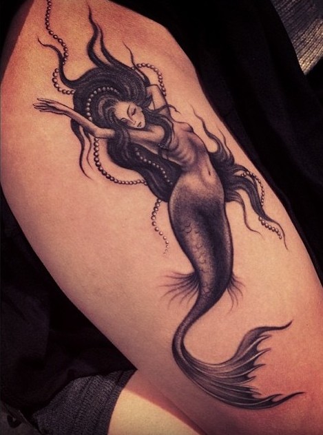 Mermaid Tattoos