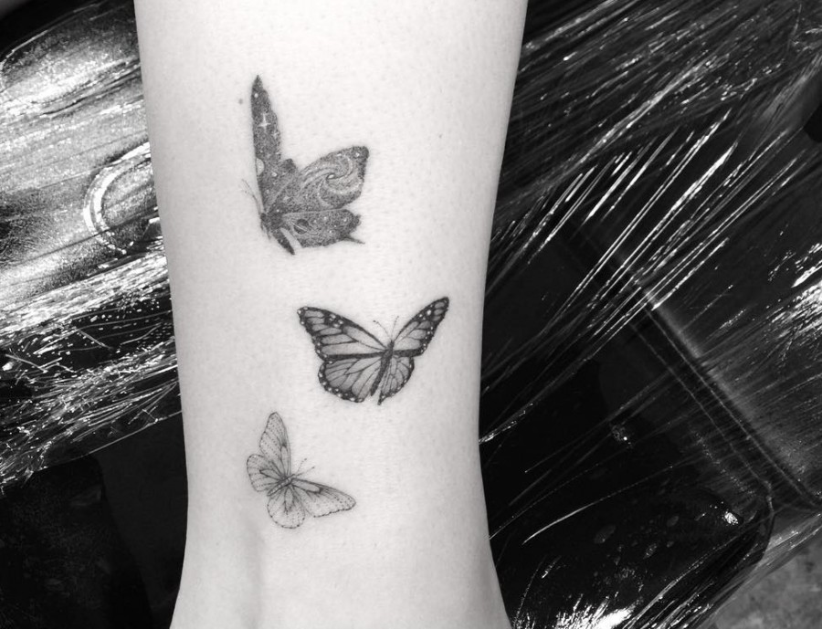 Butterfly Tattoos