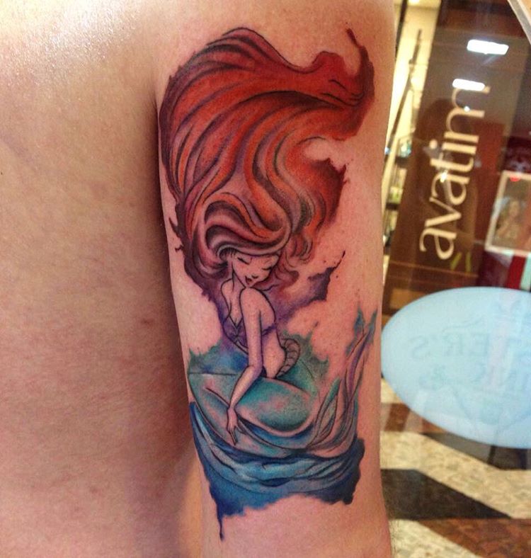 Mermaid Tattoos