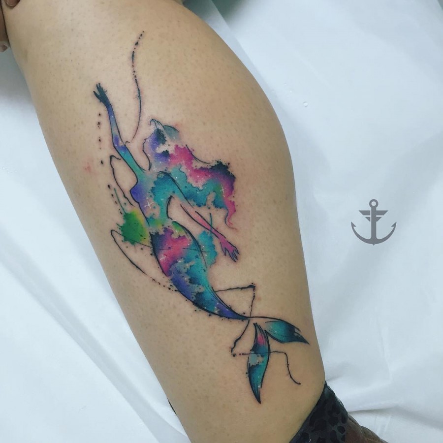 Mermaid Tattoos