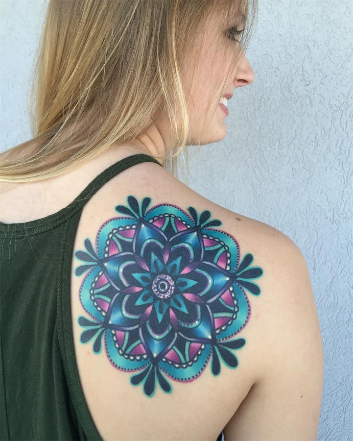 Mandala Tattoos