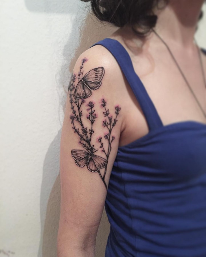 Butterfly Tattoos