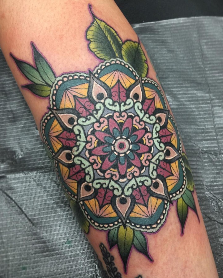 Mandala Tattoos