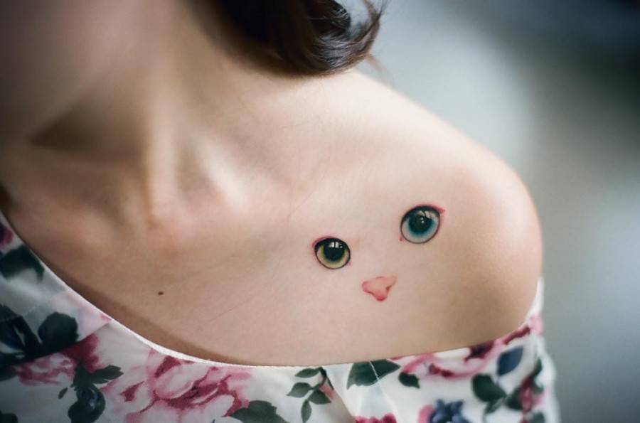 Cat tattoos