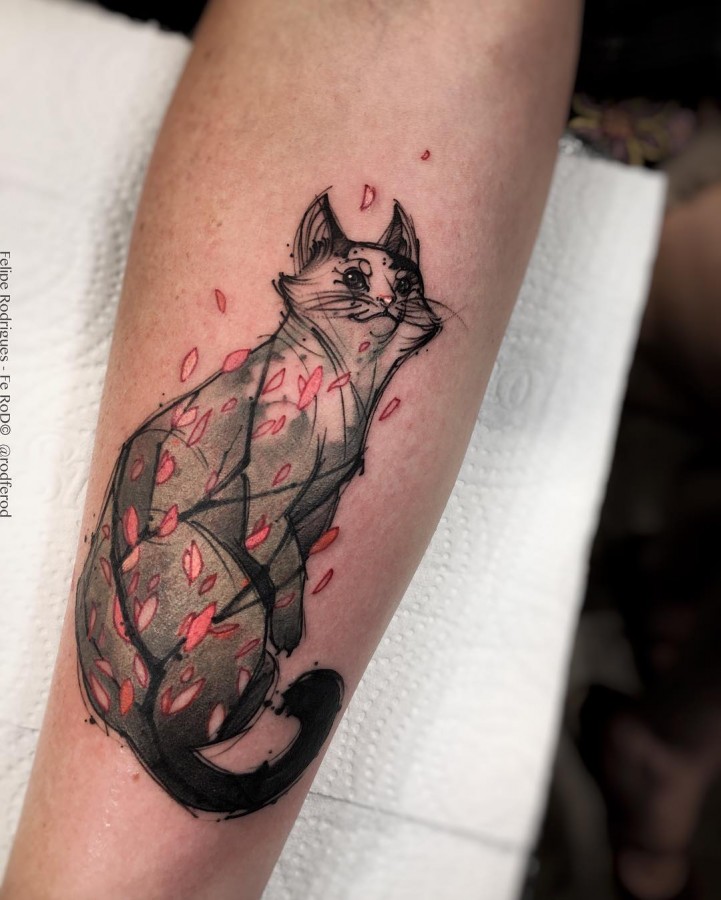Cat tattoos