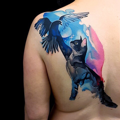 Cat tattoos
