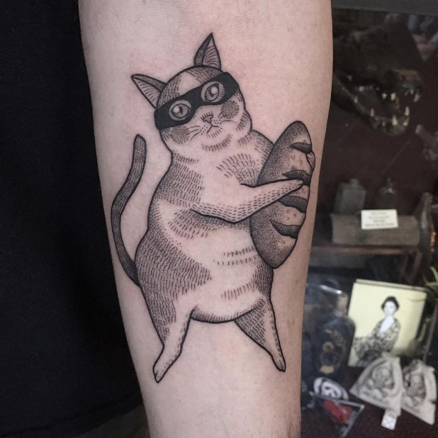 Cat tattoos
