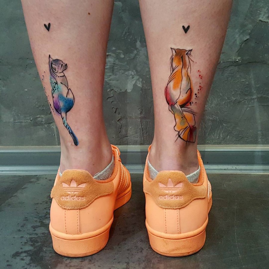 Cat tattoos