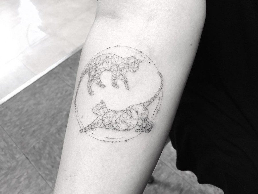 Cat tattoos