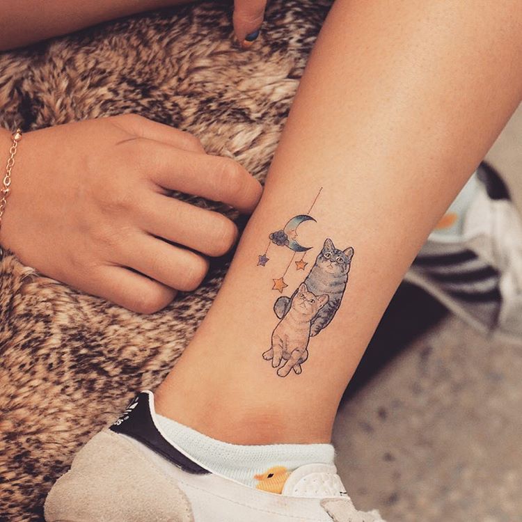 Cat tattoos