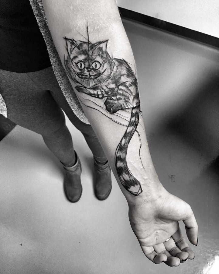 Cat tattoos