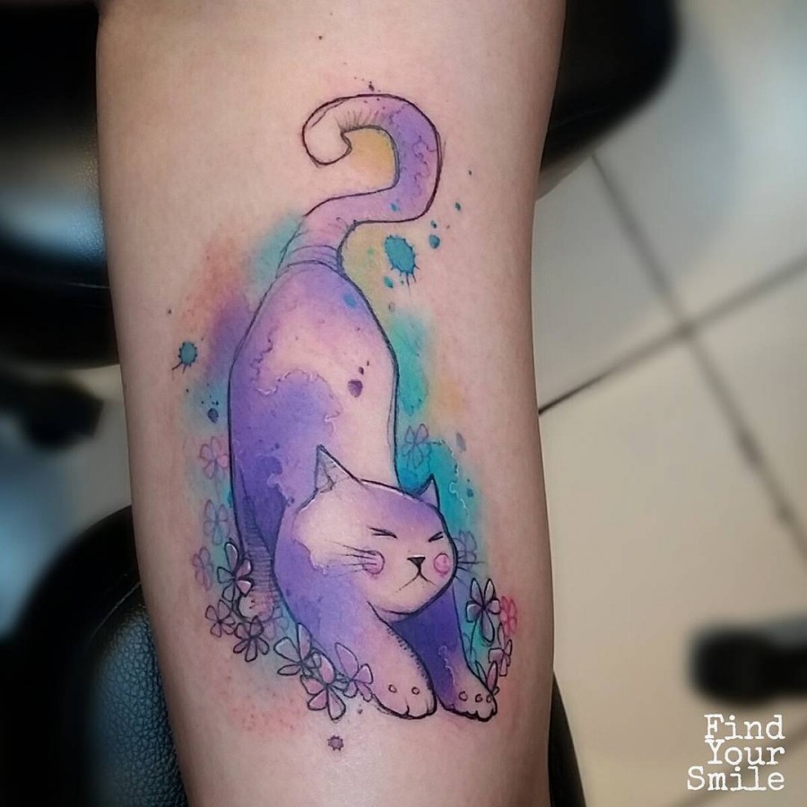 Cat tattoos