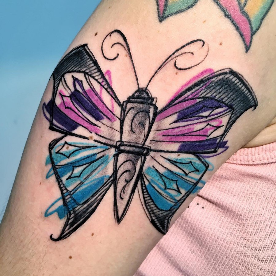 Butterfly Tattoos