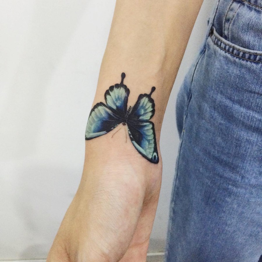 Butterfly Tattoos