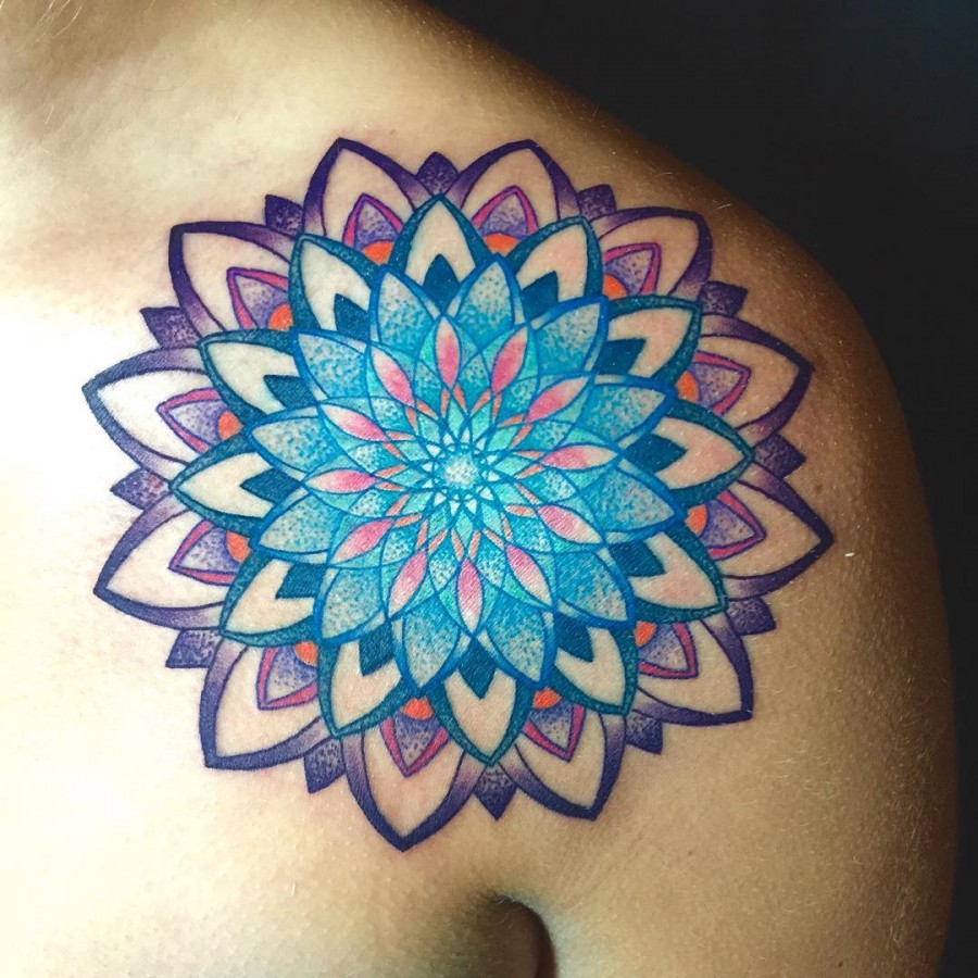 Mandala Tattoos