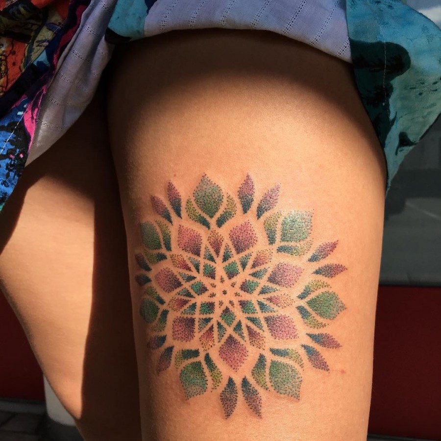 Mandala Tattoos