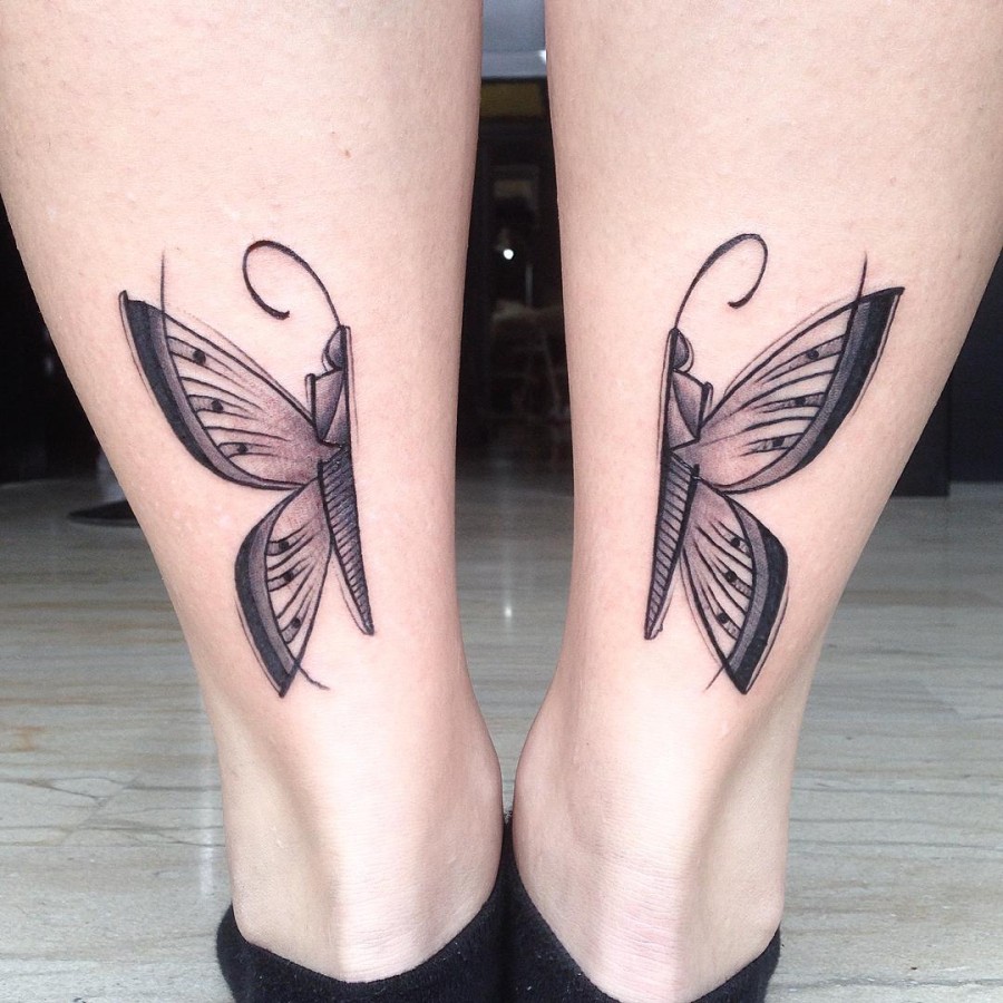 Butterfly Tattoos