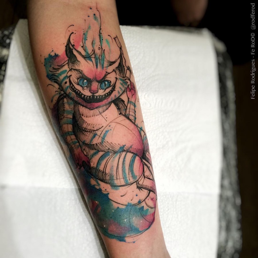 Cat tattoos