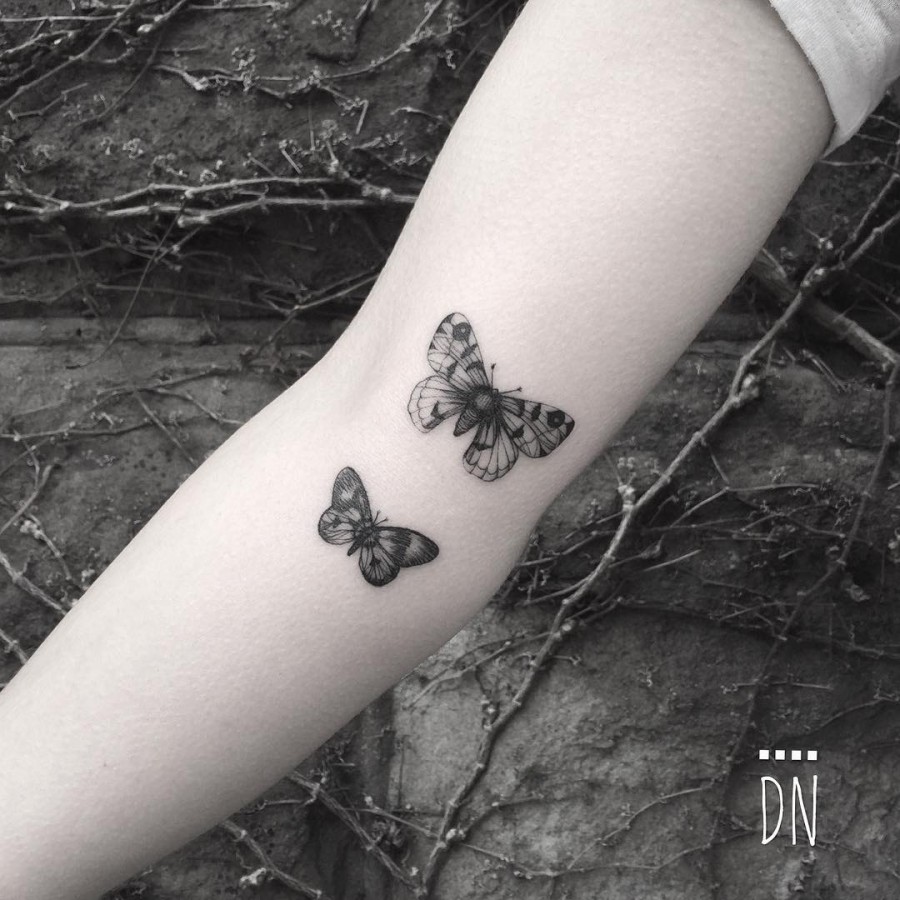 Butterfly Tattoos