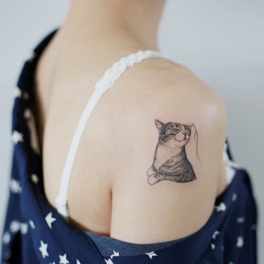 Cat tattoos