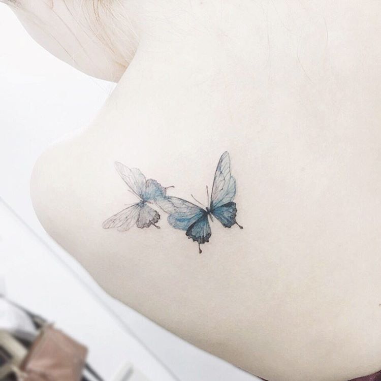 Butterfly Tattoos