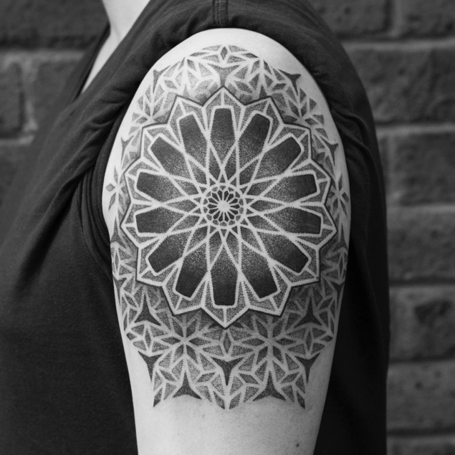 Mandala Tattoos