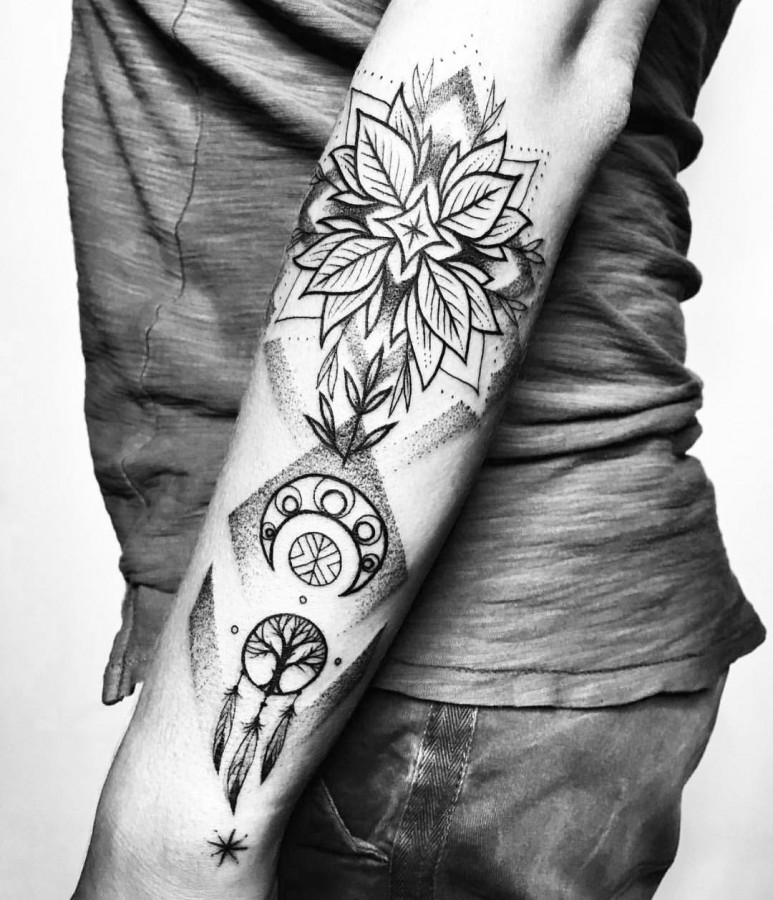 Blackwork Tattoos