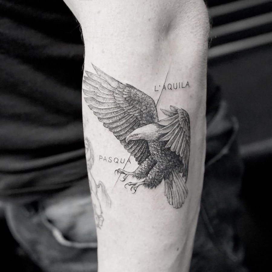 eagle tattoo