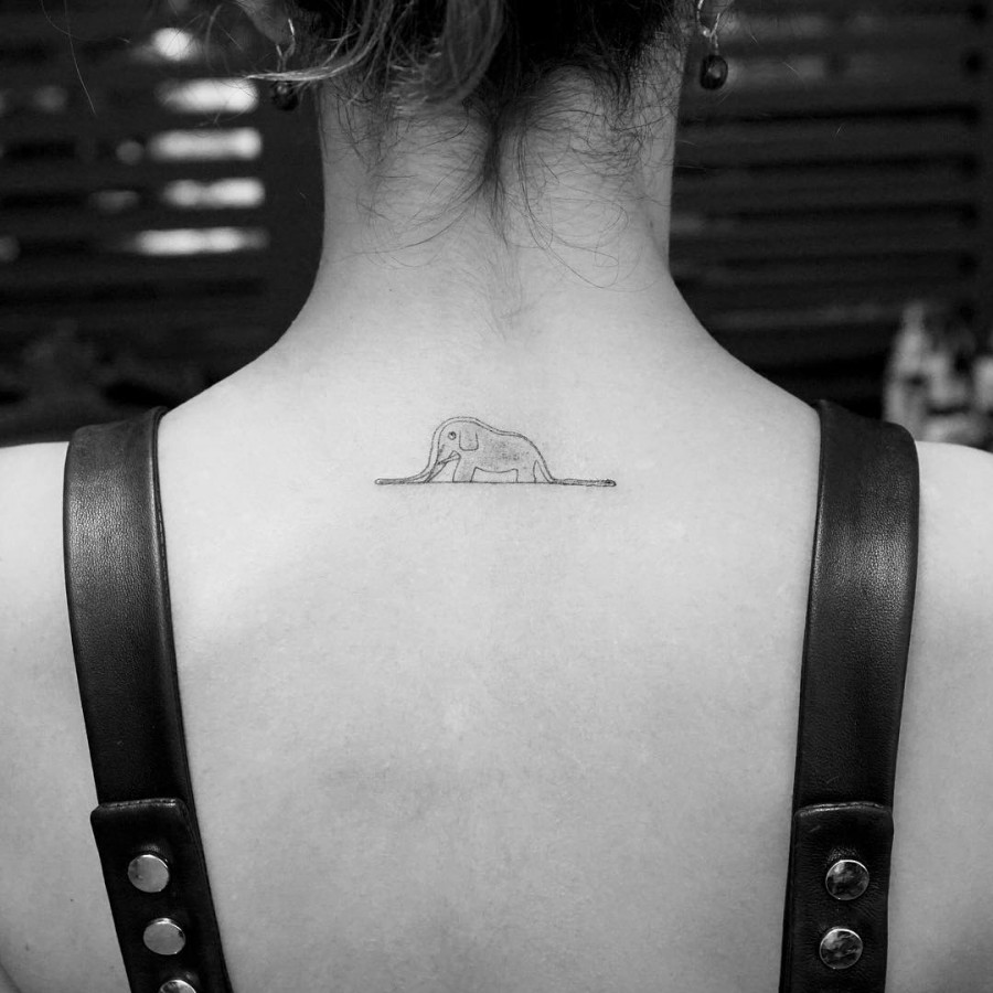 elephant tattoo