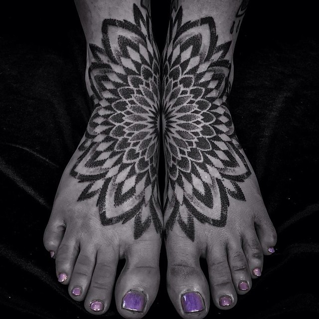 Mandala Tattoos