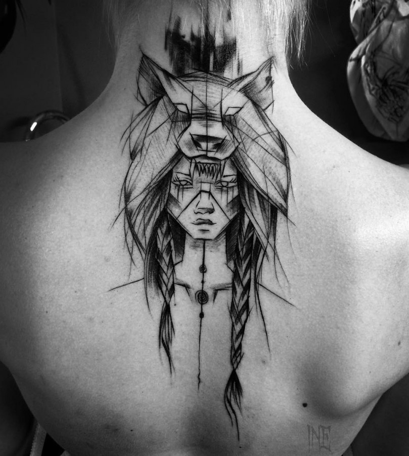 Blackwork Tattoos