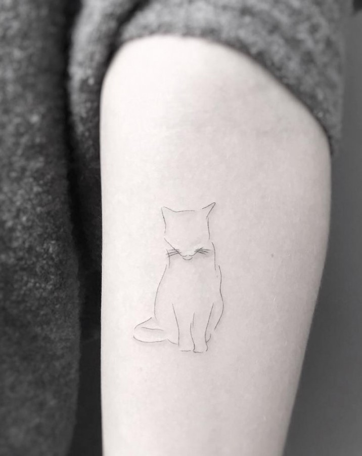 Cat tattoos
