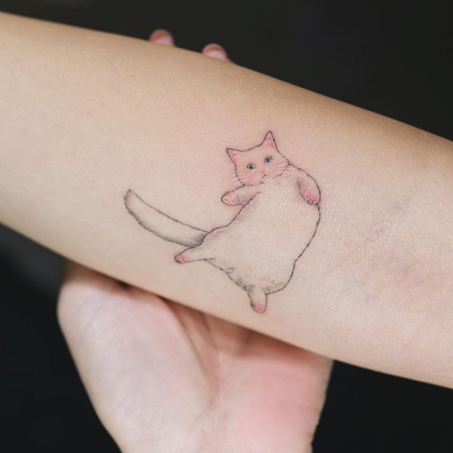 Cat tattoos