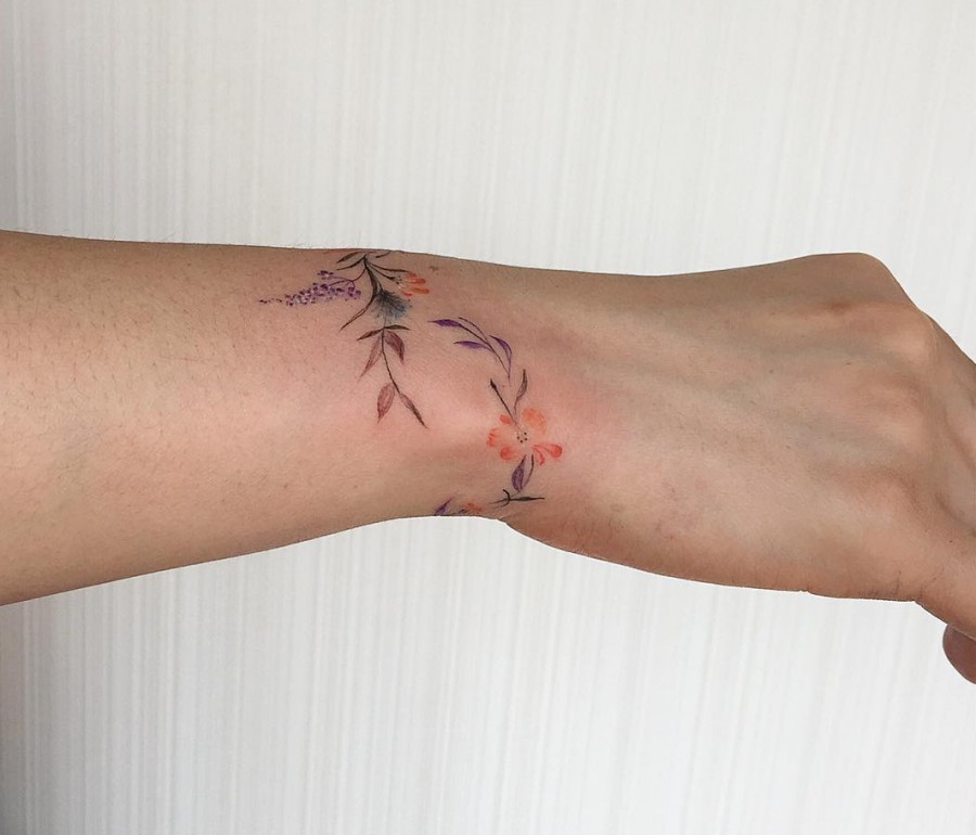 Wrist Tattoos