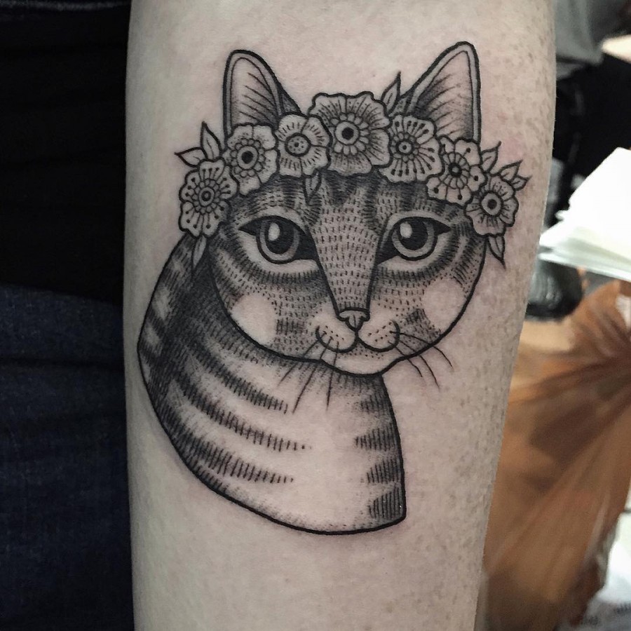 Cat tattoos
