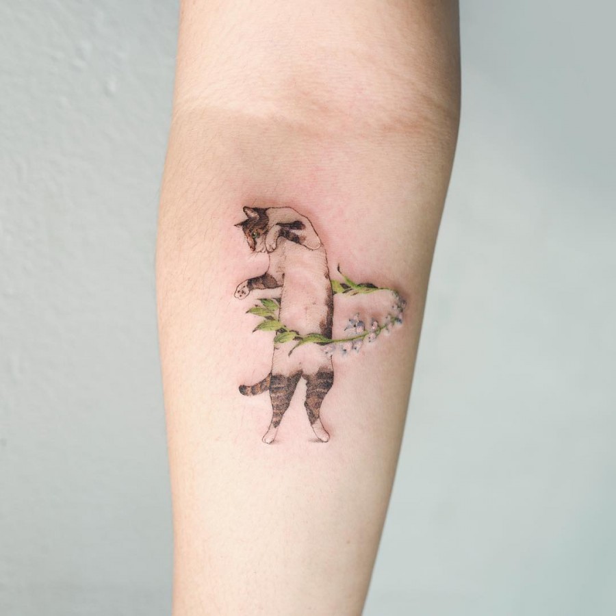 Cat tattoos