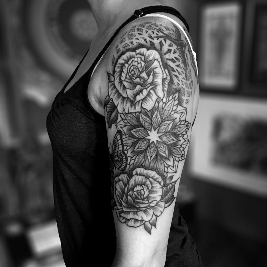 Mandala Tattoos