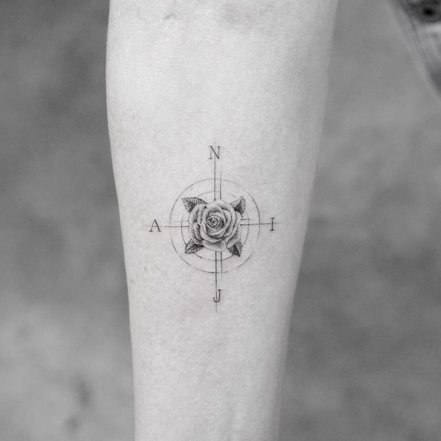 flower tattoo
