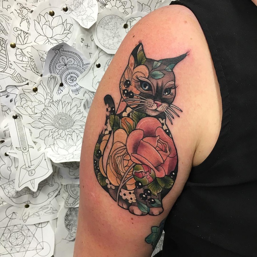Cat tattoos
